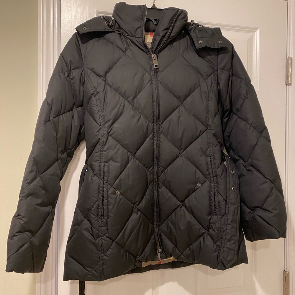 Burberry Quilted Down Jacket - image 5